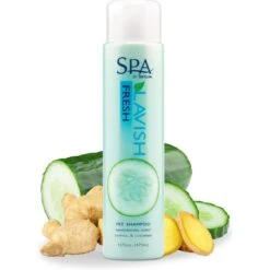 TropiClean Spa Lavish Fresh Shampoo For Dogs & Cats