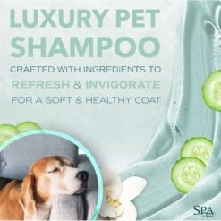 TropiClean Spa Lavish Fresh Shampoo For Dogs & Cats 10 TropiClean Spa Lavish Fresh Shampoo For Dogs & Cats -Pet Wellness 55647 PT3. AC SS1800 V1684607899