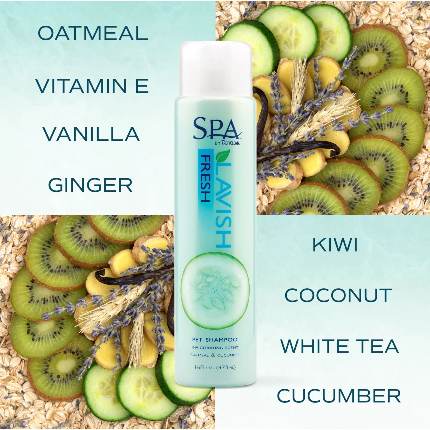 TropiClean Spa Lavish Fresh Shampoo For Dogs & Cats 5 TropiClean Spa Lavish Fresh Shampoo For Dogs & Cats - Image 5