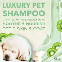 TropiClean Spa Comfort Shampoo For Dogs & Cats -Pet Wellness 55649 PT3. AC SS1800 V1684610205