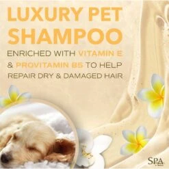 TropiClean Spa Nourish Conditioner For Dogs & Cats -Pet Wellness 55651 PT3. AC SS1800 V1684610208