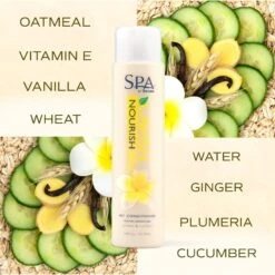TropiClean Spa Nourish Conditioner For Dogs & Cats -Pet Wellness 55651 PT5. AC SS1800 V1684610209