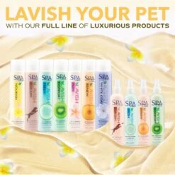 TropiClean Spa Nourish Conditioner For Dogs & Cats -Pet Wellness 55651 PT7. AC SS1800 V1684524509