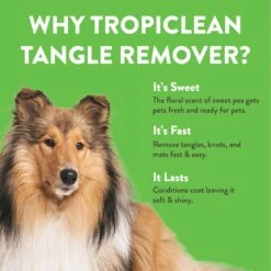 TropiClean Tangle Remover -Pet Wellness 55652 PT3. AC SS1800 V1684417990