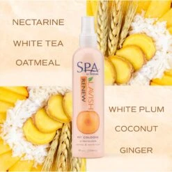 TropiClean Spa Renew Cologne -Pet Wellness 55657 PT5. AC SS1800 V1684607893