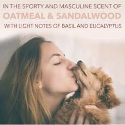 TropiClean Spa Sport For Him Dog Shampoo -Pet Wellness 55659 PT4. AC SS1800 V1684611811