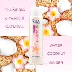 TropiClean Spa Pure Shampoo For Dogs & Cats 12 TropiClean Spa Pure Shampoo For Dogs & Cats -Pet Wellness 55661 PT5. AC SS1800 V1684524799