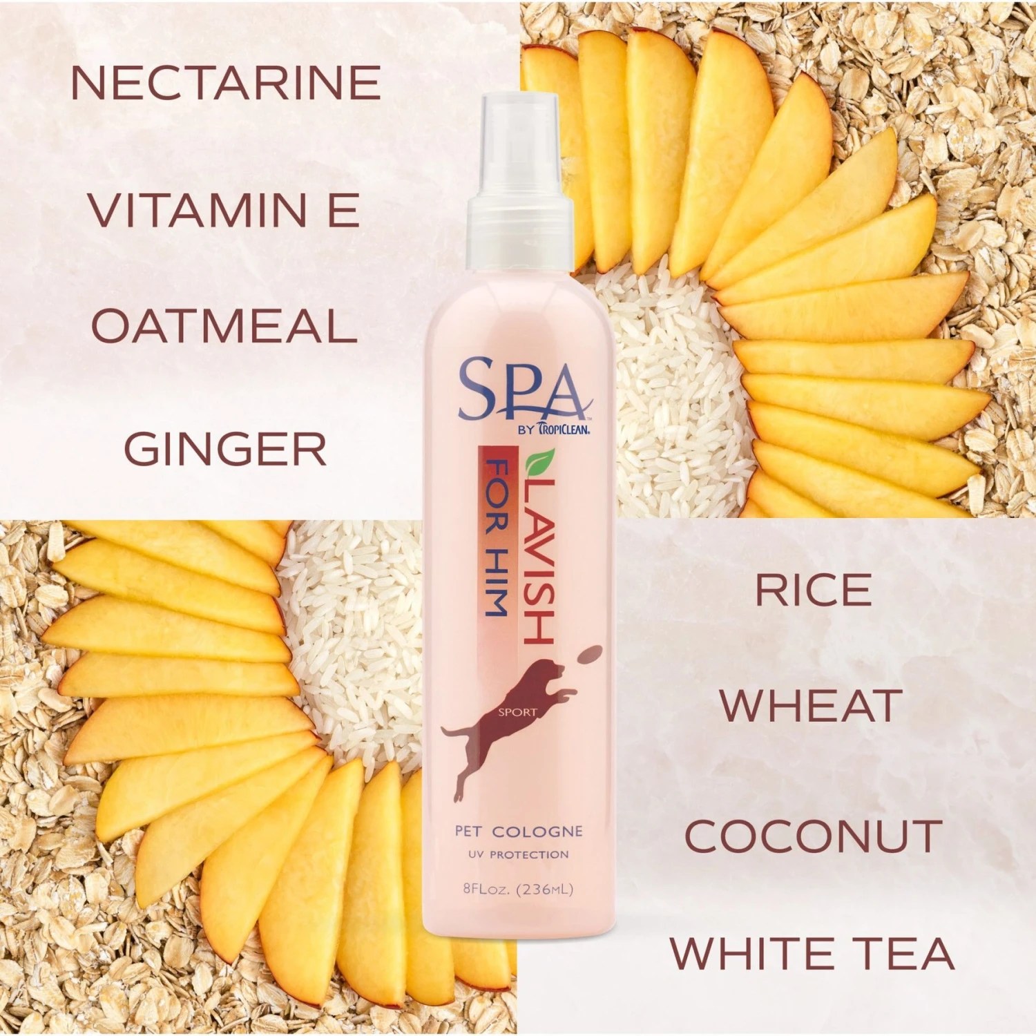 TropiClean Spa Sport For Him Cologne 5 TropiClean Spa Sport For Him Cologne - Image 5