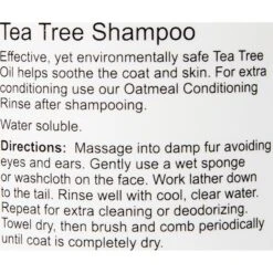 John Paul Pet Tea Tree Shampoo For Dogs -Pet Wellness 55862 PT4. AC SS1800 V1515710139