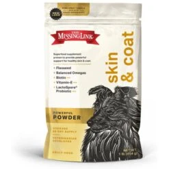 The Missing Link Skin & Coat Powder Dog Supplement