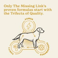 The Missing Link Skin & Coat Powder Dog Supplement 8 The Missing Link Skin & Coat Powder Dog Supplement -Pet Wellness 56206 PT4. AC SS1800 V1658188945
