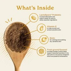 The Missing Link Skin & Coat Powder Dog Supplement 9 The Missing Link Skin & Coat Powder Dog Supplement -Pet Wellness 56206 PT5. AC SS1800 V1658285418