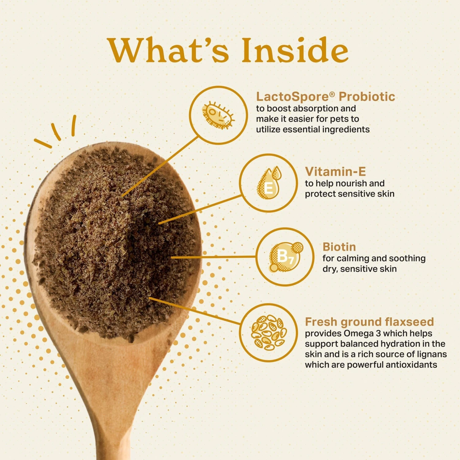 The Missing Link Skin & Coat Powder Dog Supplement 5 The Missing Link Skin & Coat Powder Dog Supplement - Image 5