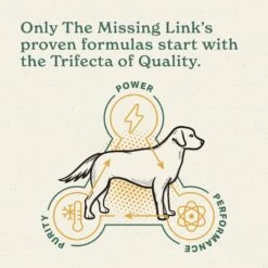 The Missing Link Hip & Joint Powder Supplement -Pet Wellness 56209 PT4. AC SS1800 V1658207873