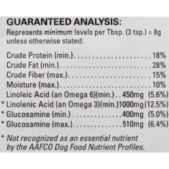 The Missing Link Hip & Joint Powder Supplement -Pet Wellness 56209 PT5. AC SS1800 V1516224958