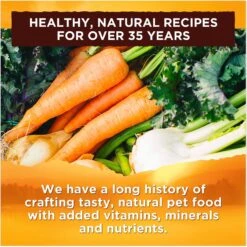 Nature's Recipe Ground Chicken, Rice & Barley Recipe Wet Dog Food -Pet Wellness 56217 PT4. AC SS1800 V1676299400