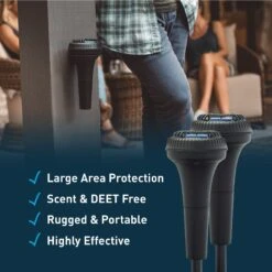 Thermacell Perimeter System Mosquito Repellent, 2 Count 5 Thermacell Perimeter System Mosquito Repellent, 2 Count -Pet Wellness 564302 PT2. AC SS1800 V1657659680