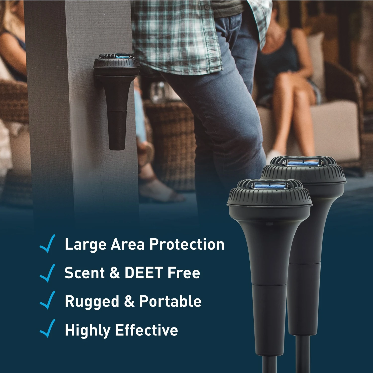 Thermacell Perimeter System Mosquito Repellent, 2 Count 3 Thermacell Perimeter System Mosquito Repellent, 2 Count - Image 3