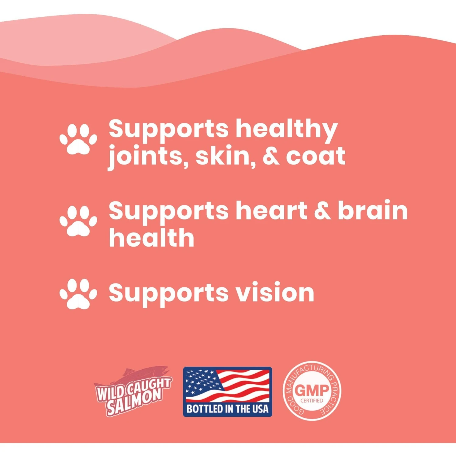 Paramount Pet Health Wild Alaskan Salmon Oil Dog & Cat Supplement 3 Paramount Pet Health Wild Alaskan Salmon Oil Dog & Cat Supplement - Image 3