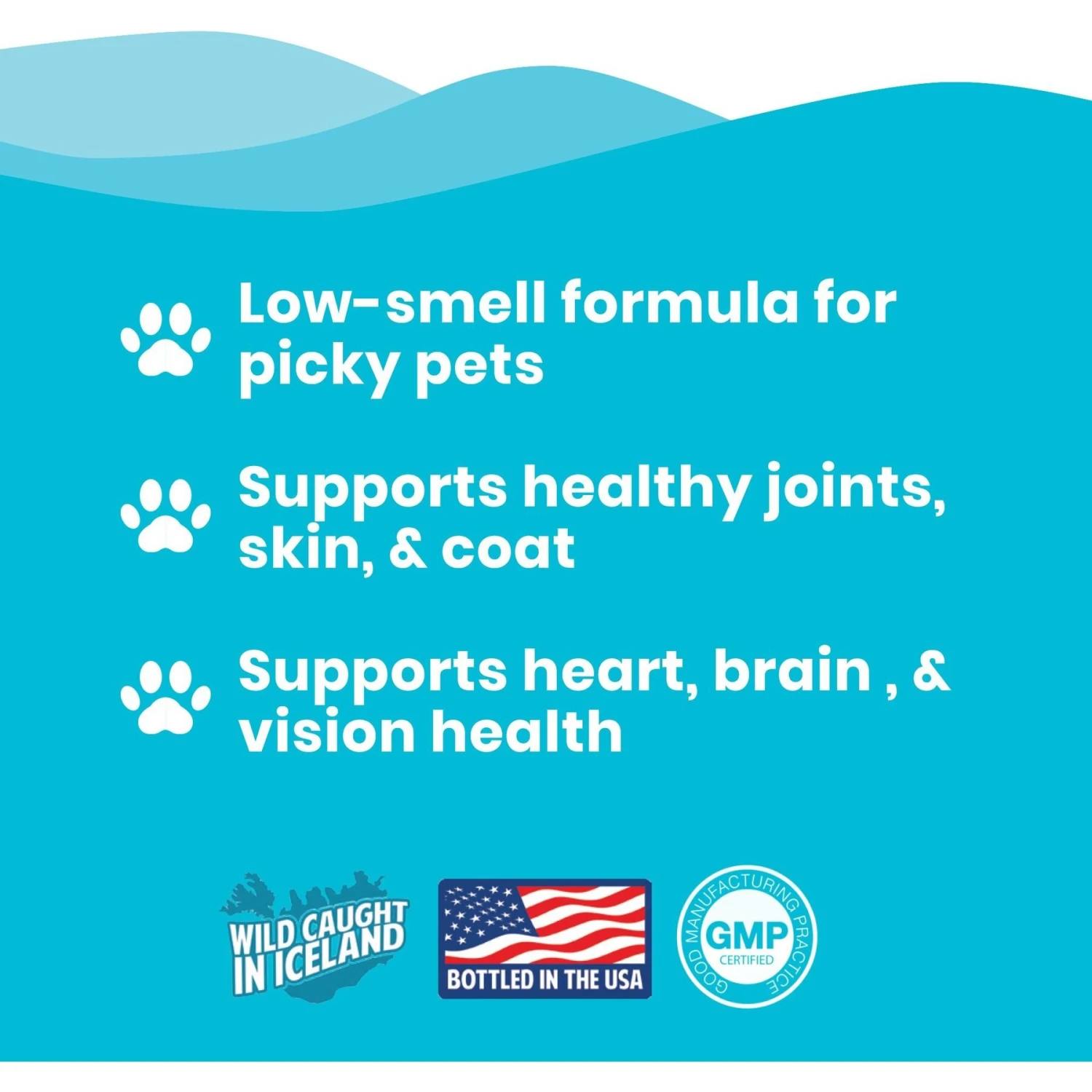 Paramount Pet Health Omega-3 Fish Oil Dog & Cat Supplement, 16oz 3 Paramount Pet Health Omega-3 Fish Oil Dog & Cat Supplement, 16oz - Image 3