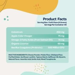 Ready Pet Go Seasonal Allergy Dog Supplement, 90 Count 10 Ready Pet Go Seasonal Allergy Dog Supplement, 90 Count -Pet Wellness 565358 PT2. AC SS1800 V1668901547