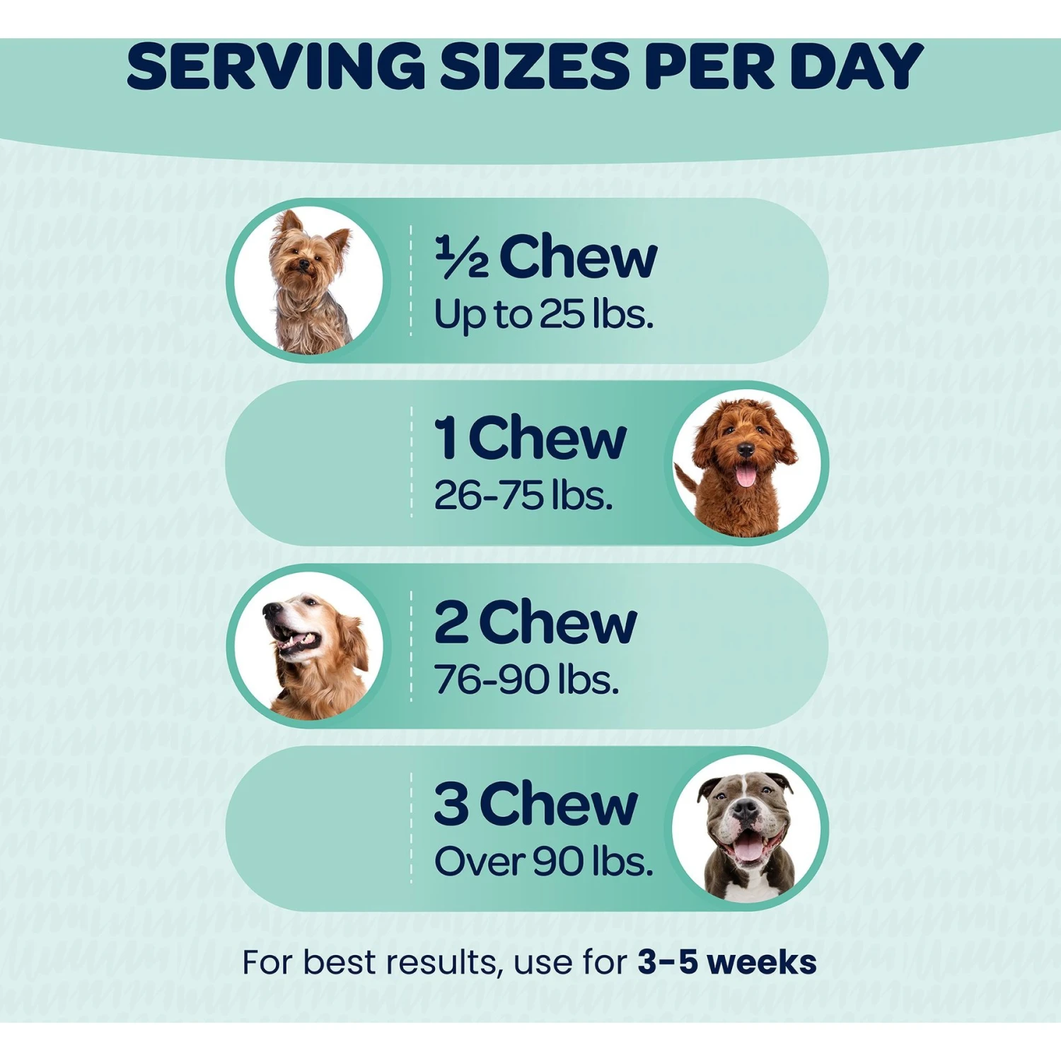 Ready Pet Go Seasonal Allergy Dog Supplement, 90 Count 5 Ready Pet Go Seasonal Allergy Dog Supplement, 90 Count - Image 5