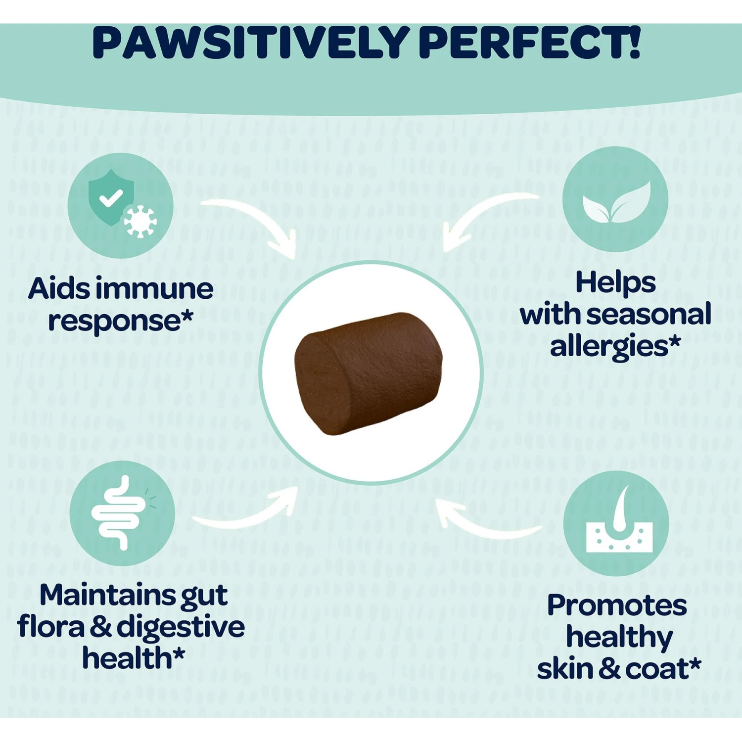 Ready Pet Go Seasonal Allergy Dog Supplement, 90 Count 6 Ready Pet Go Seasonal Allergy Dog Supplement, 90 Count - Image 6