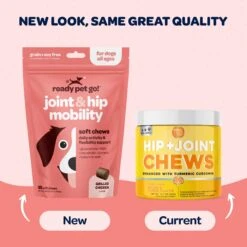 Ready Pet Go Joint & Hip Dog Supplement, 90 Count 15 Ready Pet Go Joint & Hip Dog Supplement, 90 Count -Pet Wellness 565374 PT7. AC SS1800 V1668637423