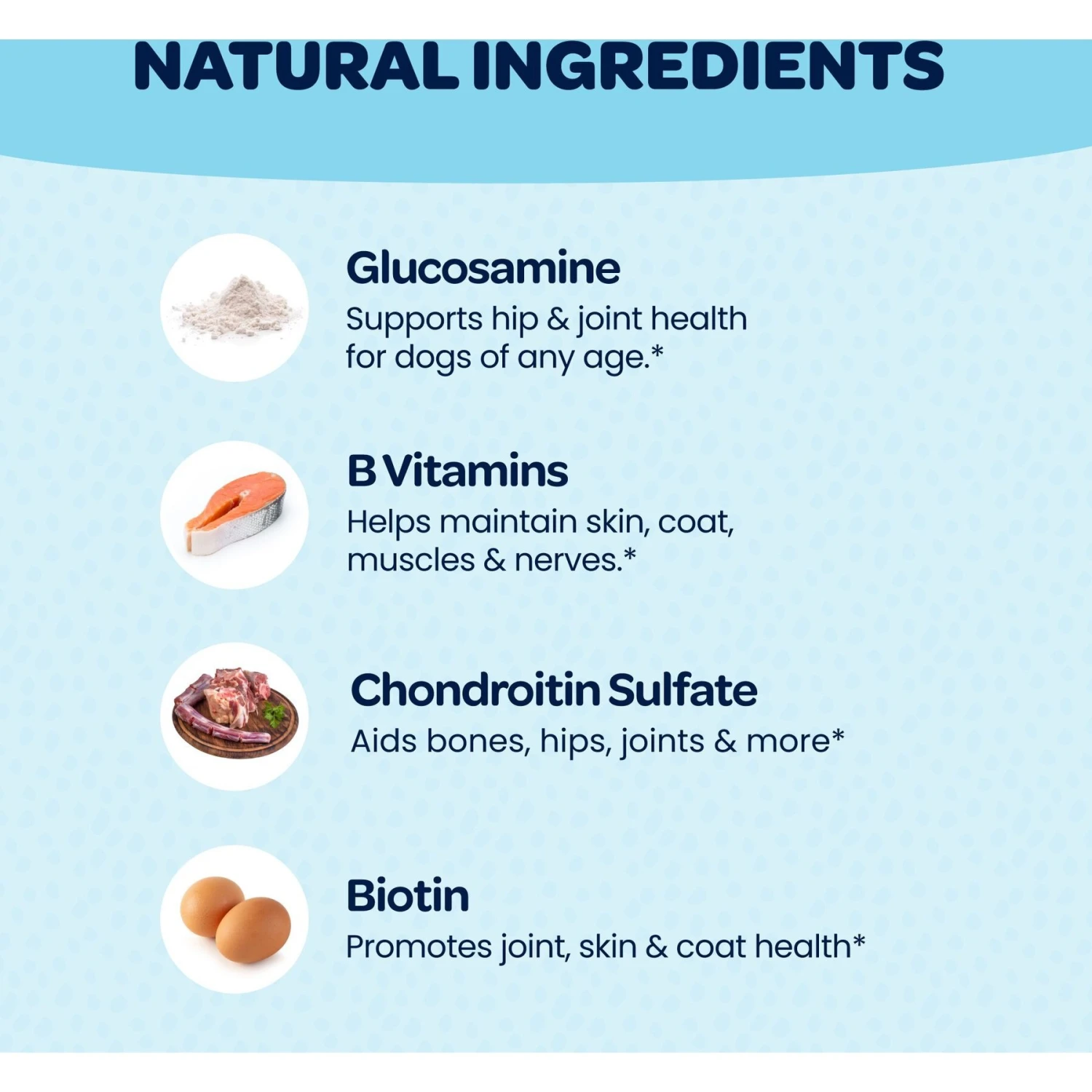 Ready Pet Go Healthy 12-In-One Dog Supplement, 90 Count 4 Ready Pet Go Healthy 12-In-One Dog Supplement, 90 Count - Image 4