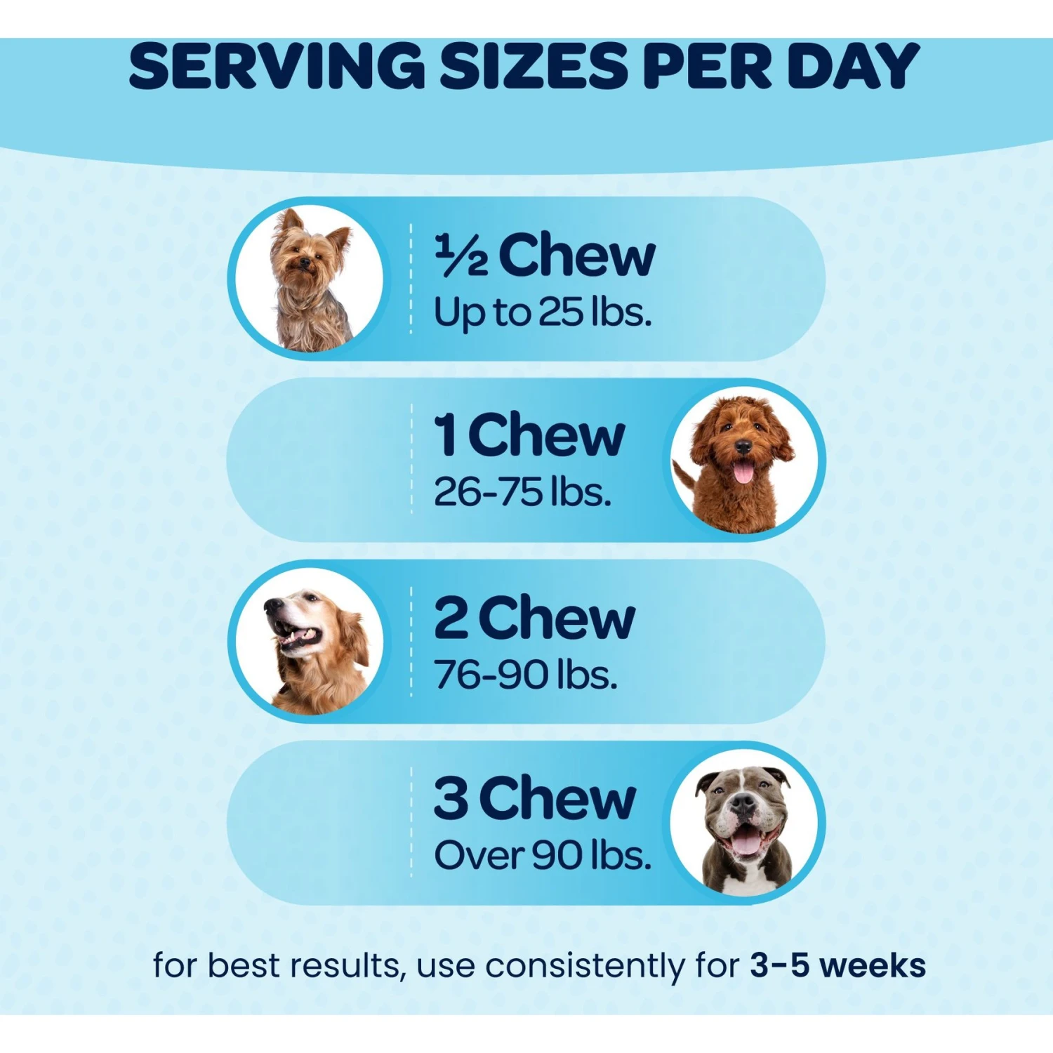 Ready Pet Go Healthy 12-In-One Dog Supplement, 90 Count 5 Ready Pet Go Healthy 12-In-One Dog Supplement, 90 Count - Image 5