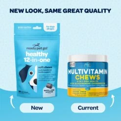 Ready Pet Go Healthy 12-In-One Dog Supplement, 90 Count 15 Ready Pet Go Healthy 12-In-One Dog Supplement, 90 Count -Pet Wellness 565422 PT7. AC SS1800 V1668900150