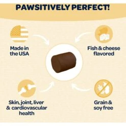 Ready Pet Go Turmeric & Collagen Dog Supplement, 90 Count 13 Ready Pet Go Turmeric & Collagen Dog Supplement, 90 Count -Pet Wellness 565438 PT5. AC SS1800 V1668900036