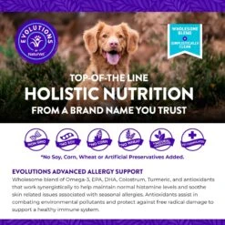 NaturVet Evolutions Advanced Allergy Soft Chews Dog Supplement -Pet Wellness 565758 PT2. AC SS1800 V1698693731