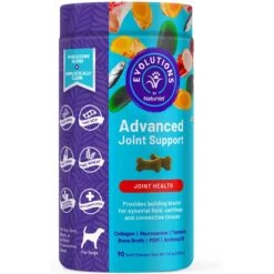 NaturVet Evolutions Advanced Joint Soft Chews Dog Supplement