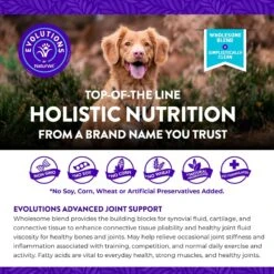 NaturVet Evolutions Advanced Joint Soft Chews Dog Supplement -Pet Wellness 565806 PT2. AC SS1800 V1698696850