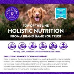 NaturVet Evolutions Advanced Calming Soft Chews Dog Supplement -Pet Wellness 565870 PT2. AC SS1800 V1698692562