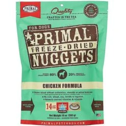 Primal Beef Formula Nuggets Grain-Free Raw Freeze-Dried Dog Food & Primal Chicken Formula Nuggets Grain-Free Raw Freeze-Dried Dog Food 14 Primal Beef Formula Nuggets Grain-Free Raw Freeze-Dried Dog Food & Primal Chicken Formula Nuggets Grain-Free Raw Freeze-Dried Dog Food -Pet Wellness 567134 PT5. AC SS1800 V1657659867
