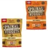 Primal Lamb Formula Nuggets Grain-Free Raw Freeze-Dried Dog Food & Primal Beef Formula Nuggets Grain-Free Raw Freeze-Dried Dog Food