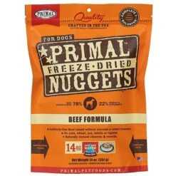 Primal Lamb Formula Nuggets Grain-Free Raw Freeze-Dried Dog Food & Primal Beef Formula Nuggets Grain-Free Raw Freeze-Dried Dog Food -Pet Wellness 567142 PT5. AC SS1800 V1657659867