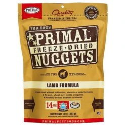 Primal Chicken Formula Nuggets Grain-Free Raw Freeze-Dried Dog Food & Primal Lamb Formula Nuggets Grain-Free Raw Freeze-Dried Dog Food -Pet Wellness 567150 PT5. AC SS1800 V1657659867