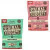 Primal Chicken Formula Nuggets Grain-Free Raw Freeze-Dried Dog Food & Primal Turkey & Sardine Formula Nuggets Grain-Free Raw Freeze-Dried Dog Food