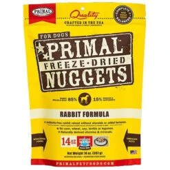 Primal Duck Formula Nuggets Grain-Free Raw Freeze-Dried Dog Food & Primal Rabbit Formula Nuggets Grain-Free Raw Freeze-Dried Dog Food 14 Primal Duck Formula Nuggets Grain-Free Raw Freeze-Dried Dog Food & Primal Rabbit Formula Nuggets Grain-Free Raw Freeze-Dried Dog Food -Pet Wellness 567198 PT5. AC SS1800 V1657659923