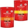 Stella & Chewy's Stella's Super Beef Dinner Patties Freeze-Dried Raw Dog Food & Stella & Chewy's Chewy's Chicken Dinner Patties Freeze-Dried Raw Dog Food