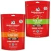 Stella & Chewy's Stella's Super Beef Dinner Patties Freeze-Dried Raw Dog Food & Stella & Chewy's Duck Duck Goose Dinner Patties Freeze-Dried Raw Dog Food