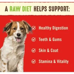 Stella & Chewy's Stella's Super Beef Dinner Patties Freeze-Dried Raw Dog Food & Stella & Chewy's Duck Duck Goose Dinner Patties Freeze-Dried Raw Dog Food -Pet Wellness 567214 PT8. AC SS1800 V1657659923