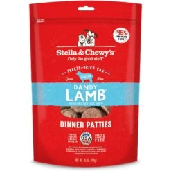 Stella & Chewy's Dandy Lamb Dinner Patties Freeze-Dried Raw Dog Food & Stella & Chewy's Absolutely Rabbit Dinner Patties Freeze-Dried Raw Dog Food -Pet Wellness 567238 PT5. AC SS1800 V1657659923