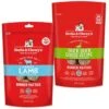 Stella & Chewy's Dandy Lamb Dinner Patties Freeze-Dried Raw Dog Food & Stella & Chewy's Duck Duck Goose Dinner Patties Freeze-Dried Raw Dog Food
