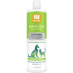 Nootie Cucumber Melon Soothing Formula Dog Shampoo