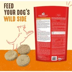 Stella & Chewy's Surf 'N Turf Dinner Patties Freeze-Dried Raw Dog Food & Stella & Chewy's Stella's Super Beef Dinner Patties Freeze-Dried Raw Dog Food -Pet Wellness 567342 PT3. AC SS1800 V1657659926