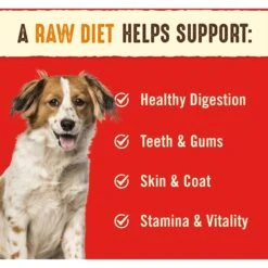 Stella & Chewy's Surf 'N Turf Dinner Patties Freeze-Dried Raw Dog Food & Stella & Chewy's Stella's Super Beef Dinner Patties Freeze-Dried Raw Dog Food -Pet Wellness 567342 PT4. AC SS1800 V1657659927